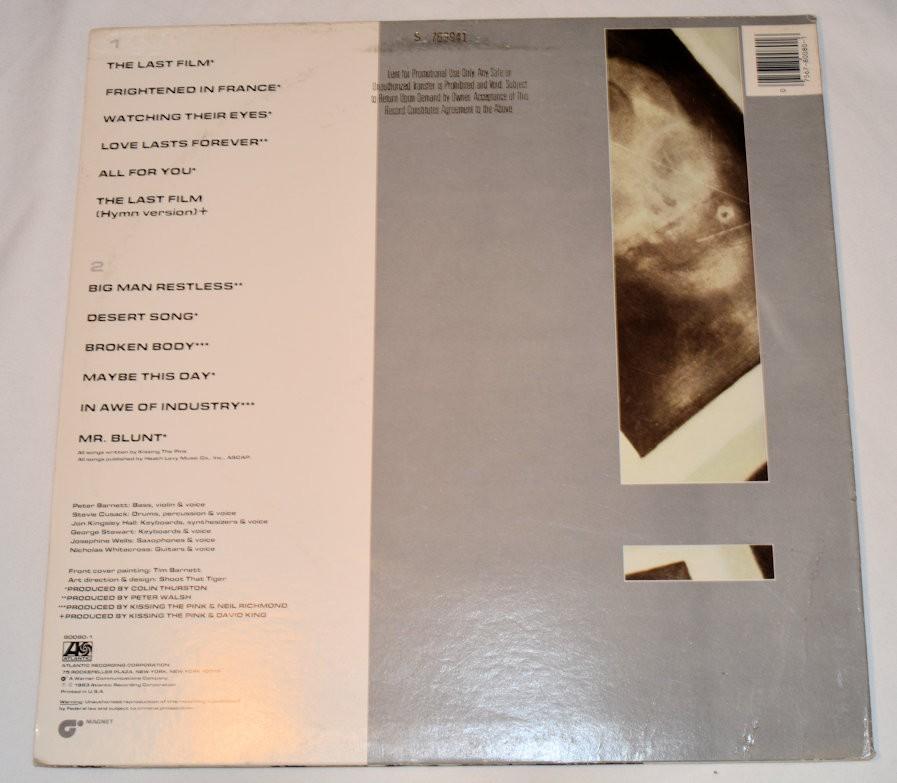 Kissing the Pink - Naked