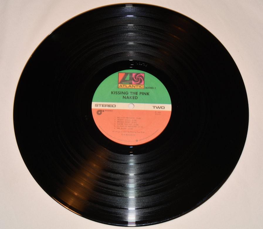 Kissing the Pink - Naked