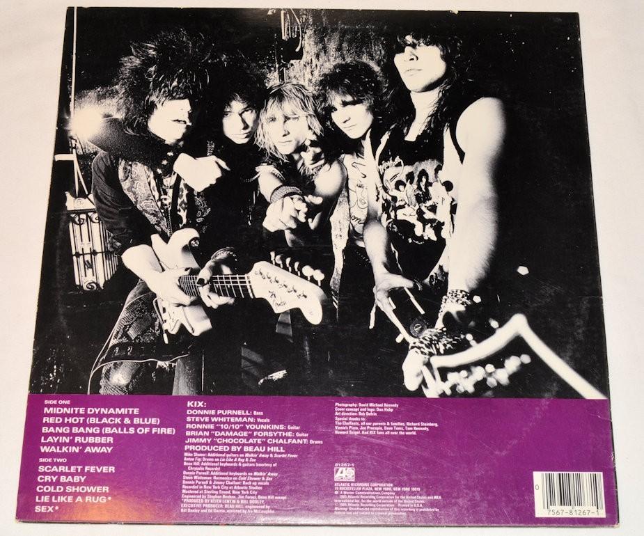 Kix - Midnight Dynamite