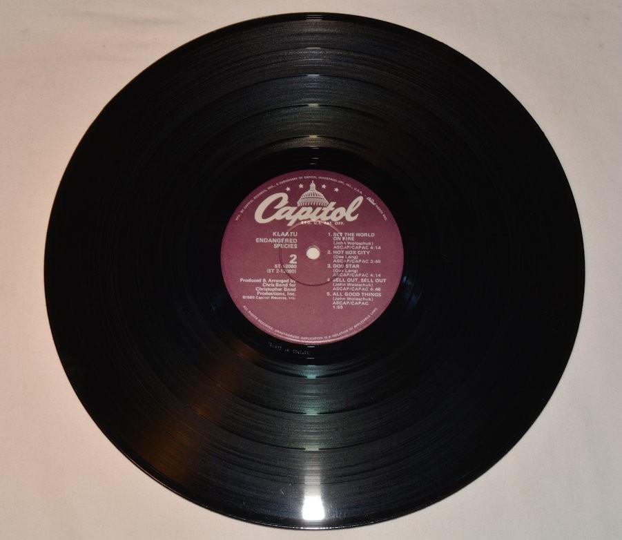 Klaatu - Endangered Species