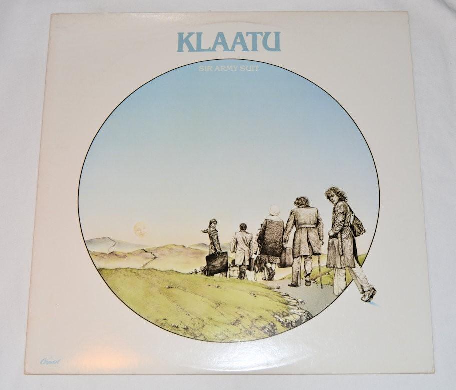 Klaatu - Sir Army Suit