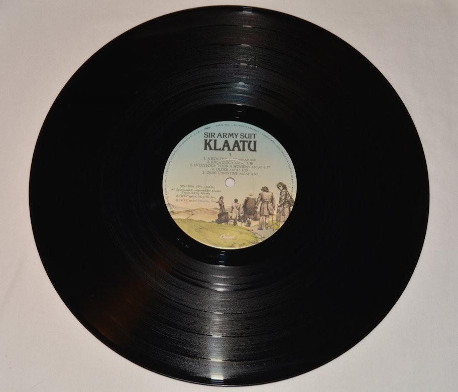 Klaatu - Sir Army Suit