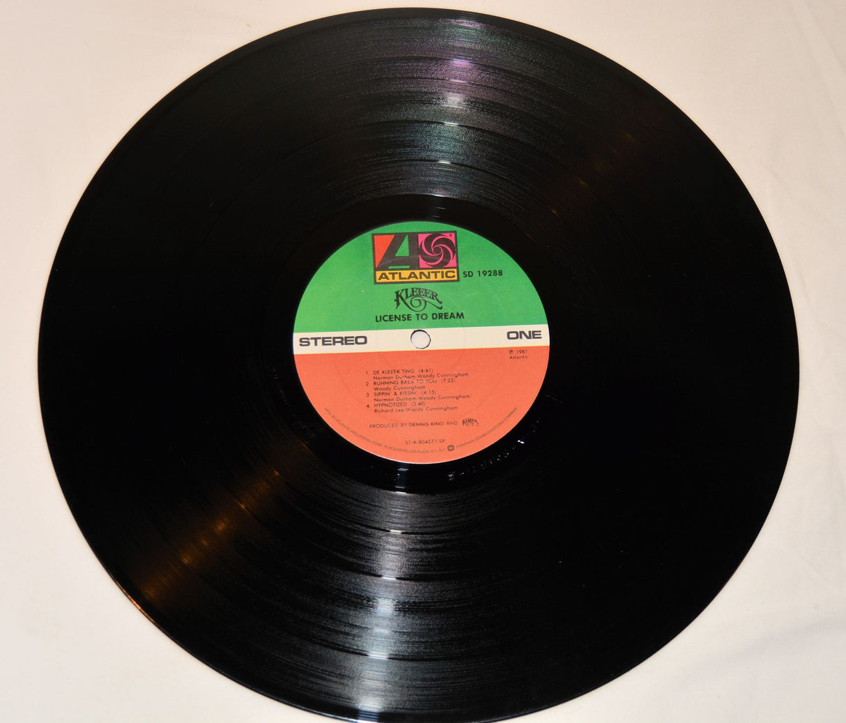 Kleeer - License To Dream