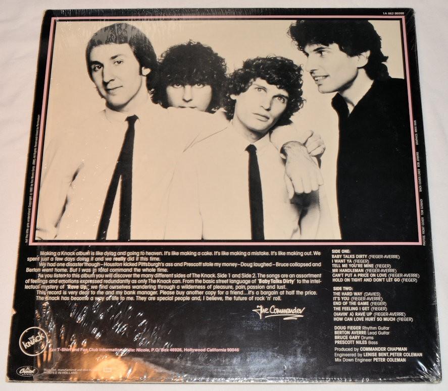 Knack, The - But The Little Girls Understand