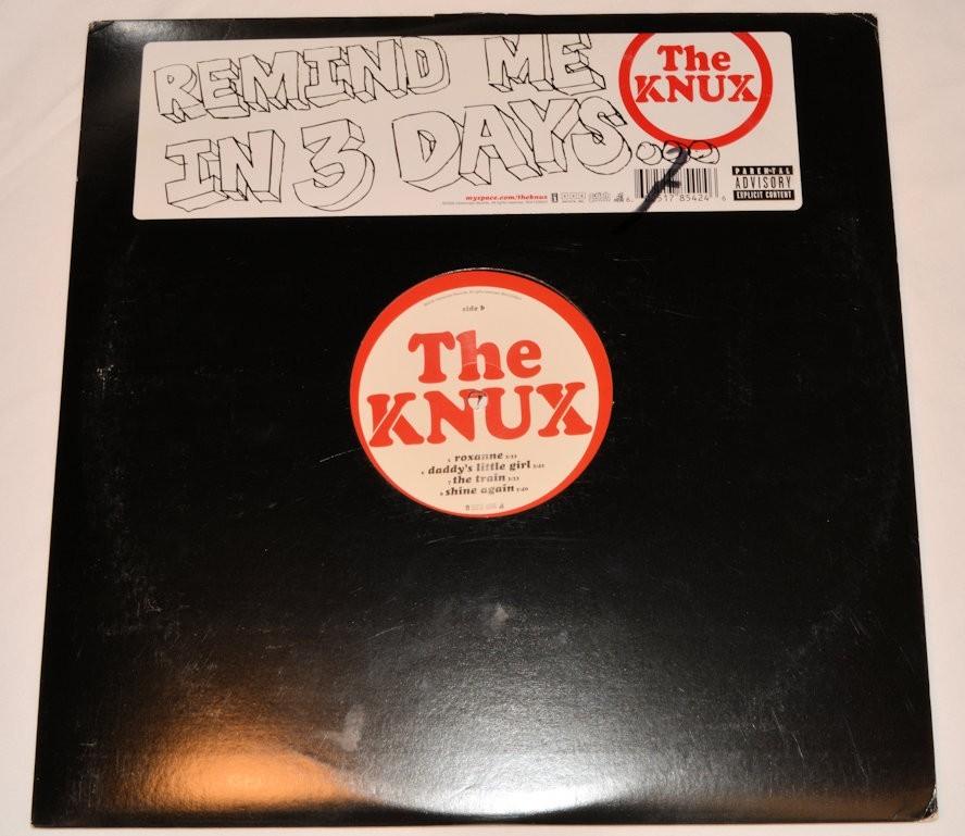 Knux, The - Remind Me In 3 Days