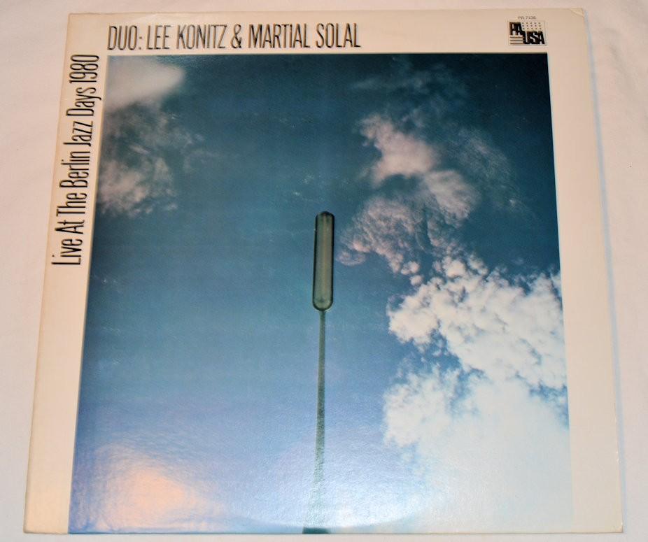 Konitz / Solal - Live At The Berlin Jazz Days 1980