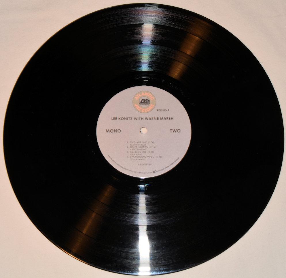 Konitz, Lee - With Warne Marsh