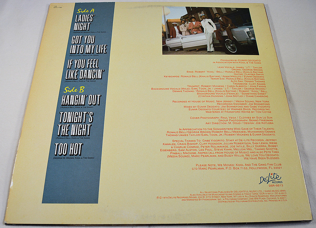 Kool & The Gang - Ladies Night