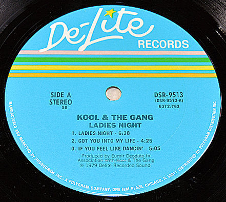 Kool & The Gang - Ladies Night