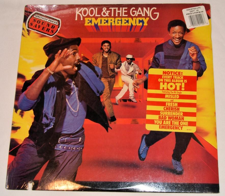 Kool & The Gang - Emergency
