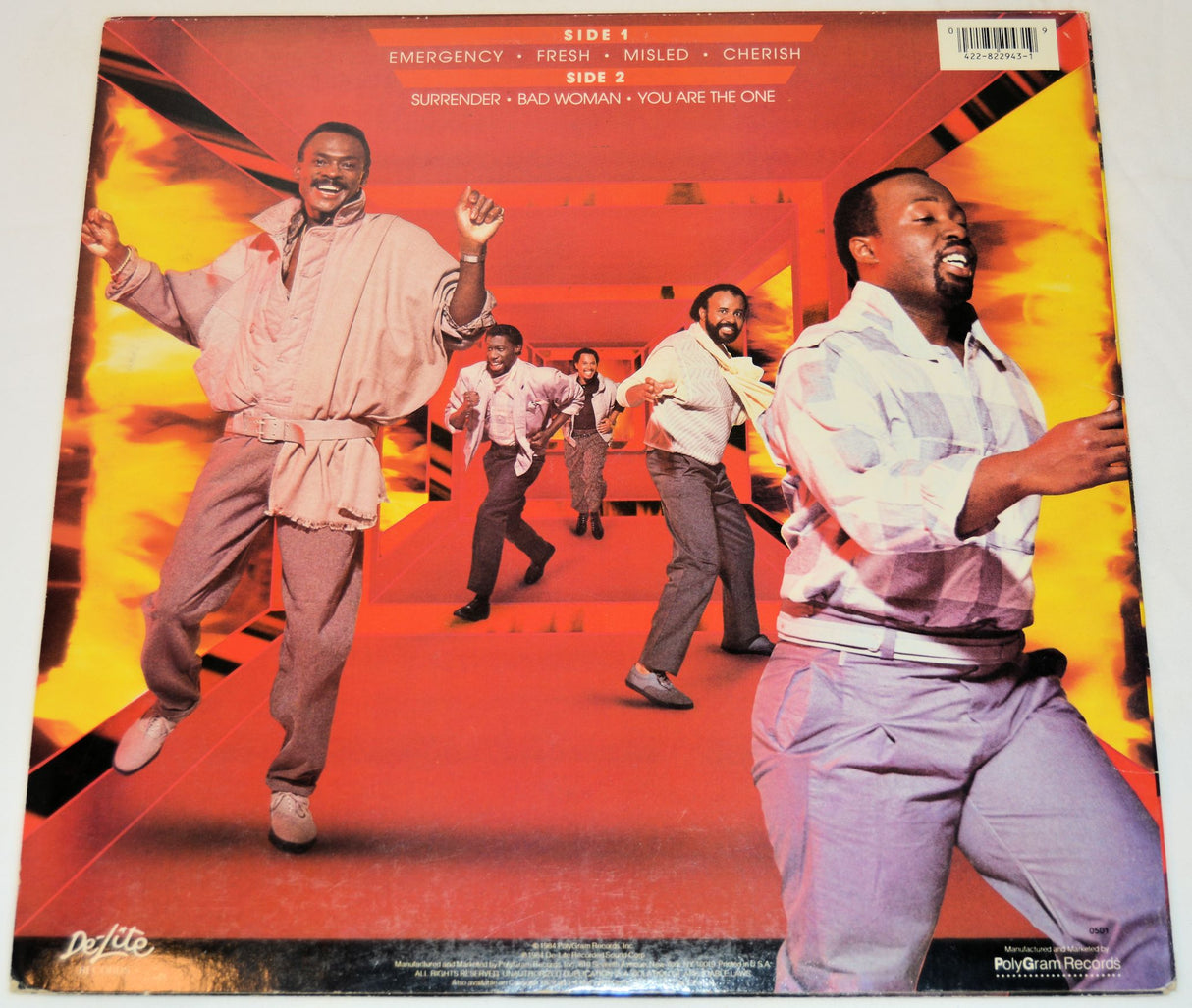 Kool & The Gang - Emergency