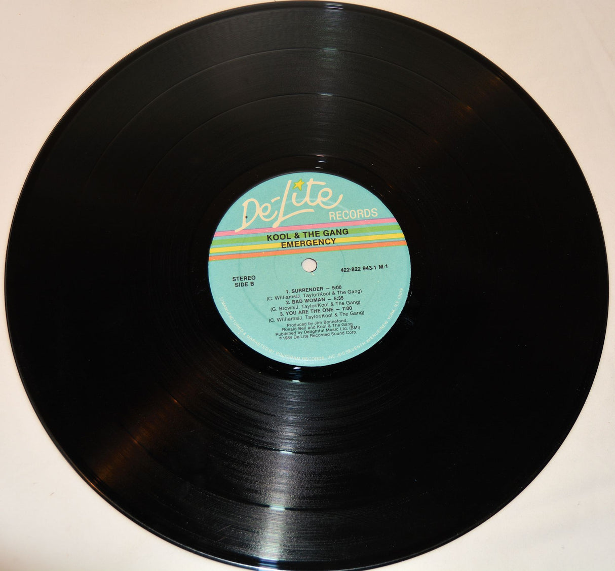 Kool & The Gang - Emergency