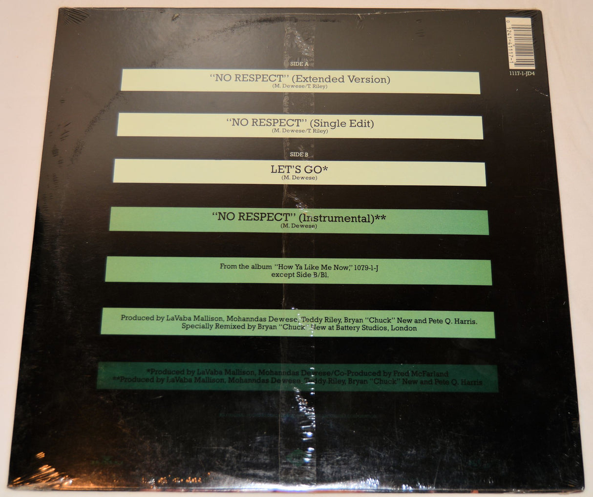 Kool Moe Dee - No Respect