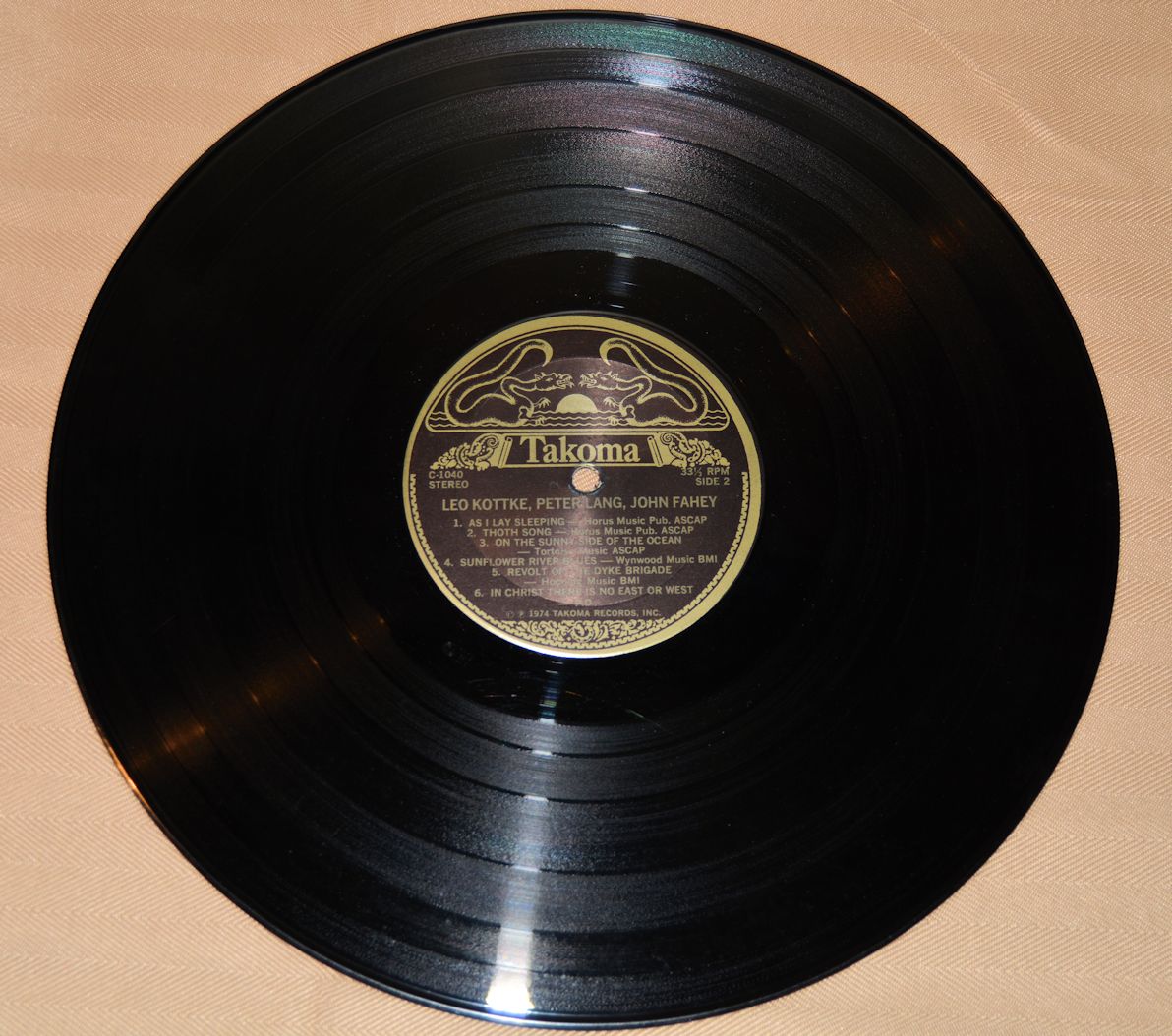 Kottke / Fahey / Lang - Kottke / Fahey / Lang