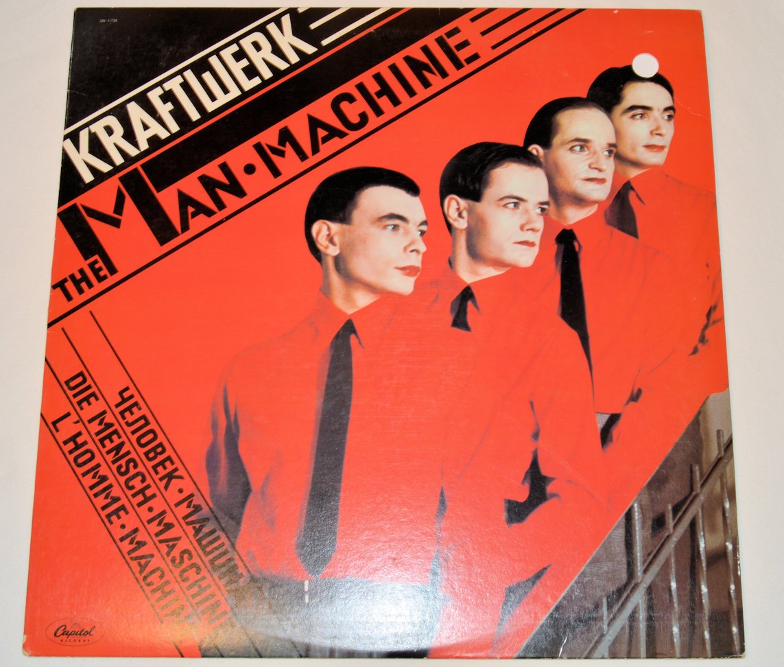 Kraftwerk - Man Machine