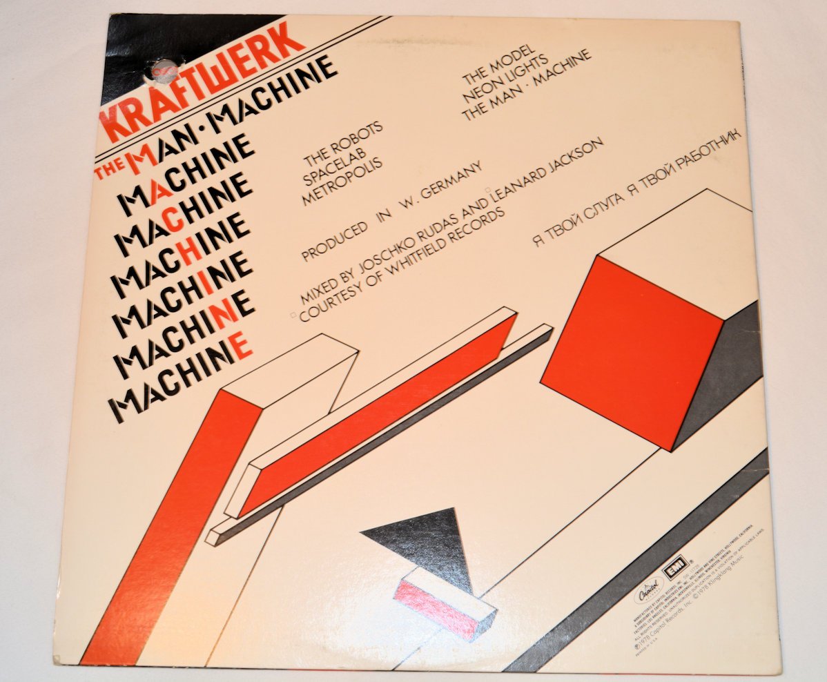 Kraftwerk - Man Machine