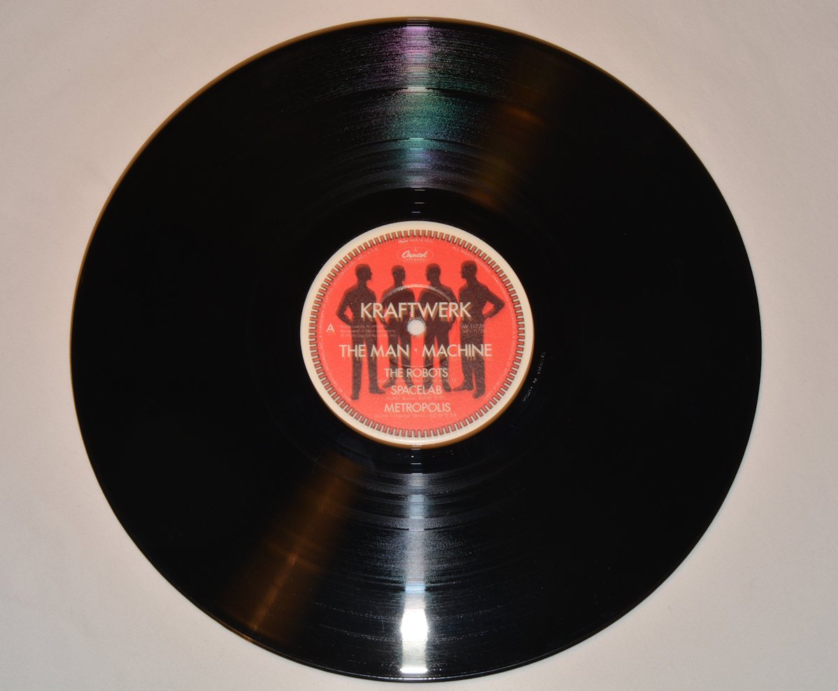 Kraftwerk - Man Machine
