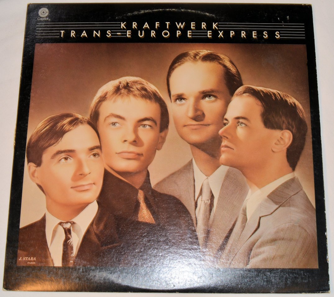 Kraftwerk - Trans-Europe Express