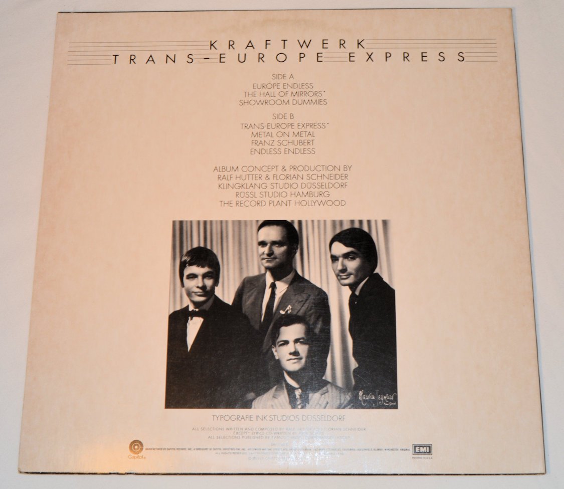 Kraftwerk - Trans-Europe Express