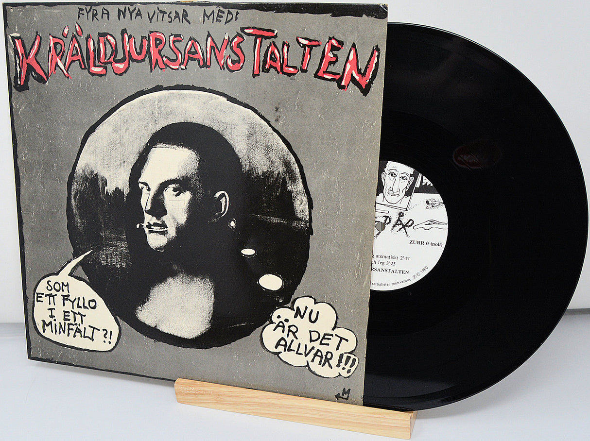 Kräldjursanstalten – Nu Är Det Allvar!!!