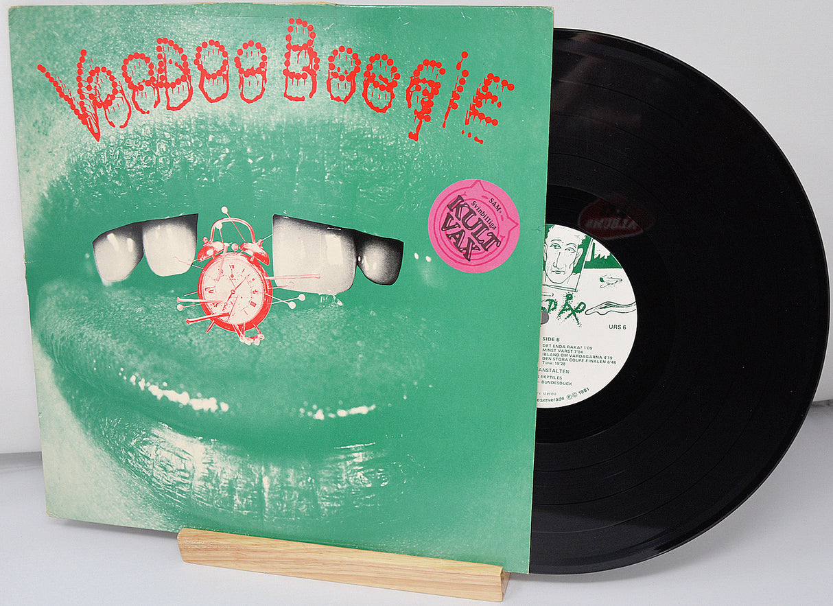 Kräldjursanstalten – Voodoo Boogie