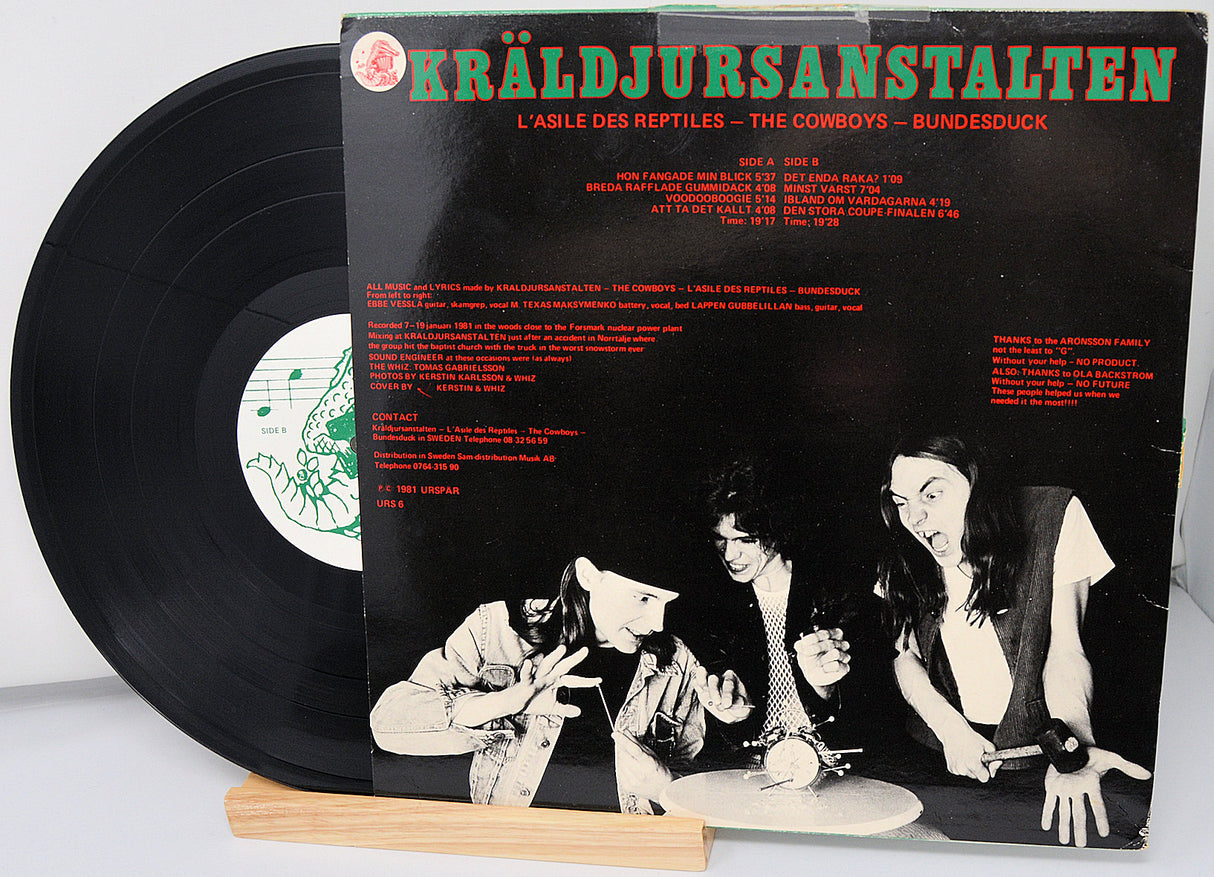 Kräldjursanstalten – Voodoo Boogie