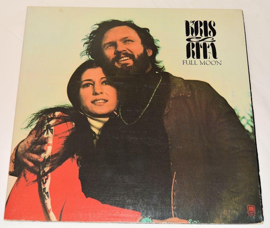 Kristofferson / Coolidge - Full Moon