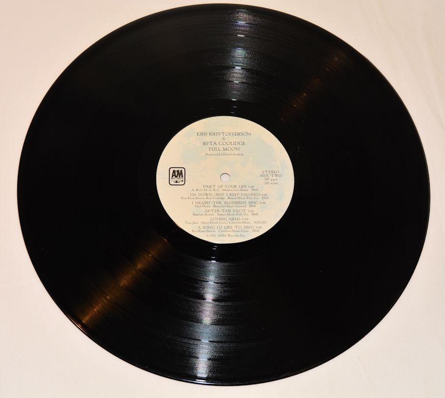 Kristofferson / Coolidge - Full Moon