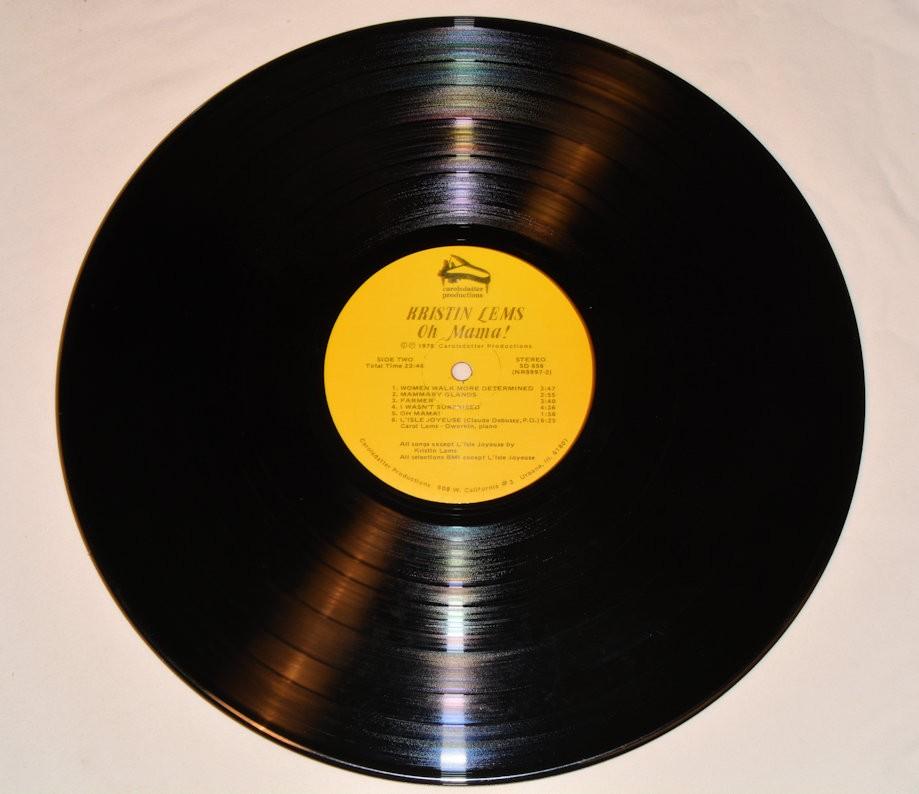 Lems, Kristin - Oh Mama!