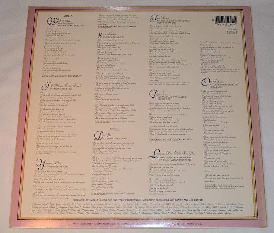 Oslin, KT - 80's Ladies