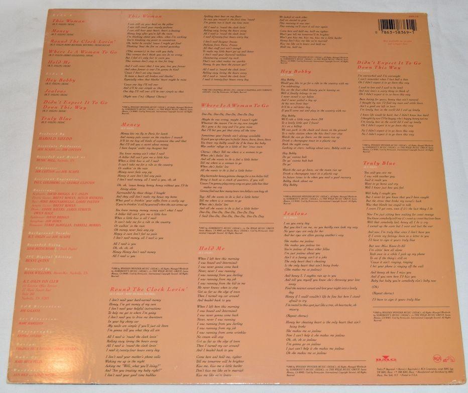 Oslin, KT - This Woman