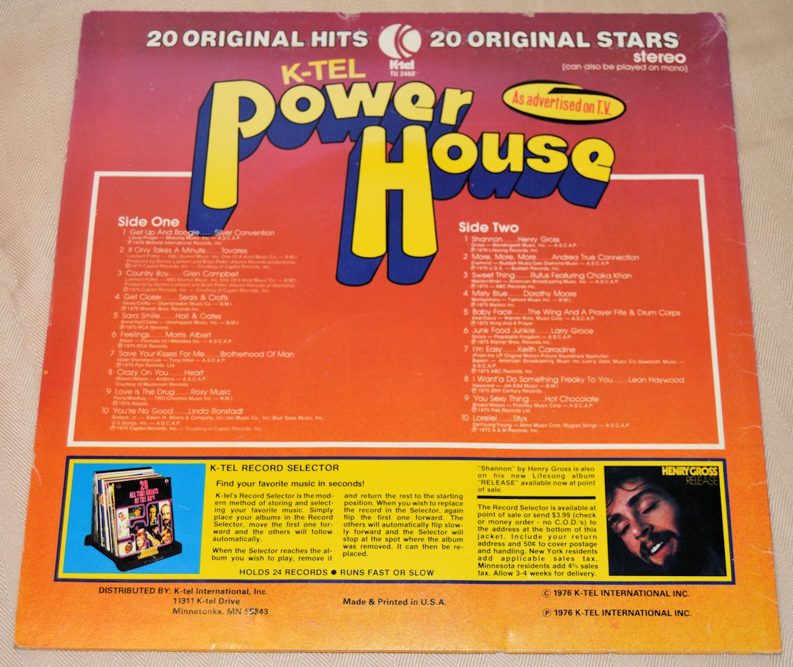 Various - Power House