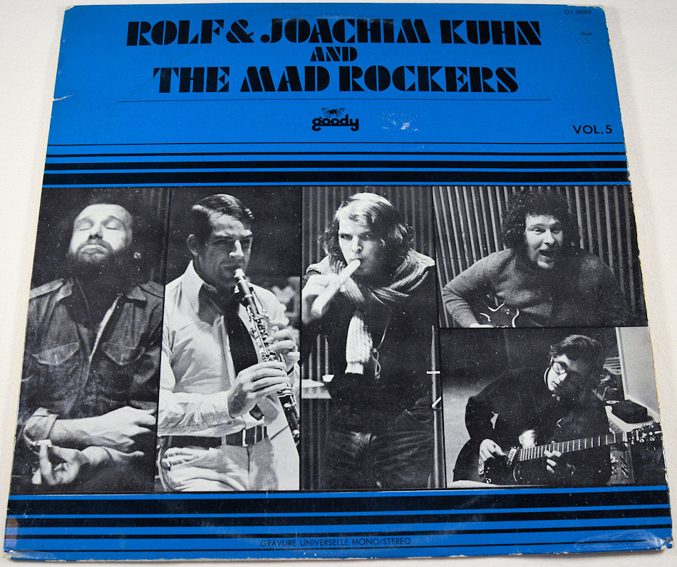 Kuhn, Rolf & Joachim - Mad Rockers