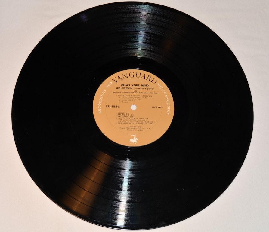 Kweskin, Jim - Relax Your Mind