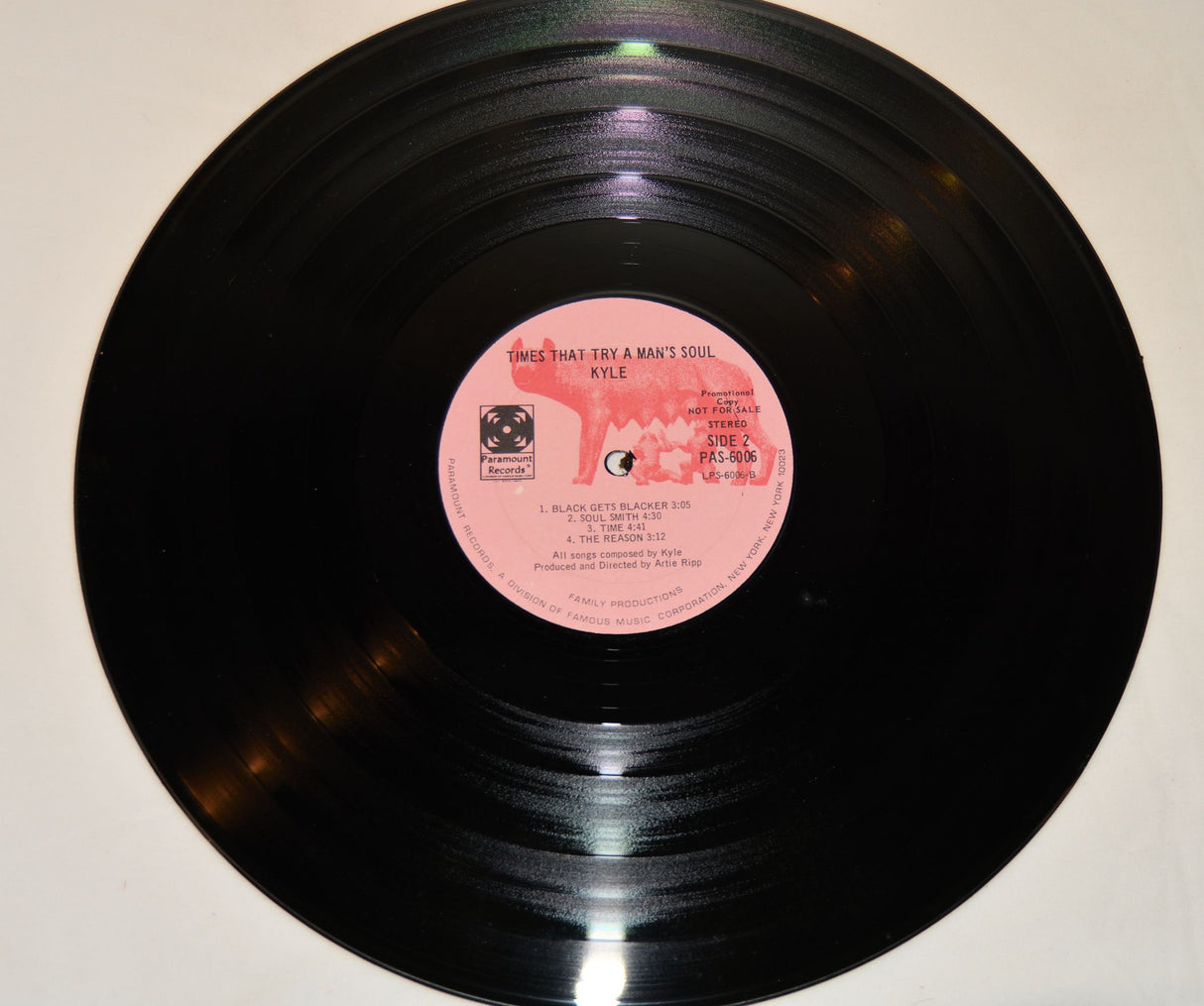 Kyle - Times That Try A Man's Soul