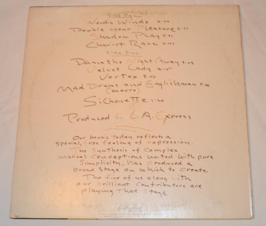 L.A. Express - Shadow Play