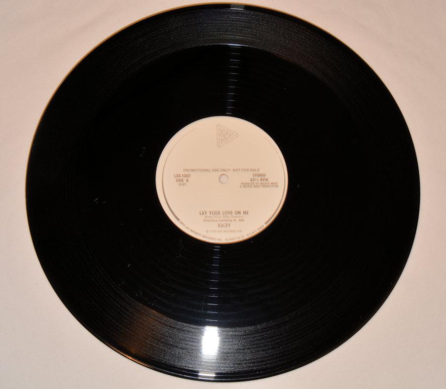 Racey - Lay Your Love On Me