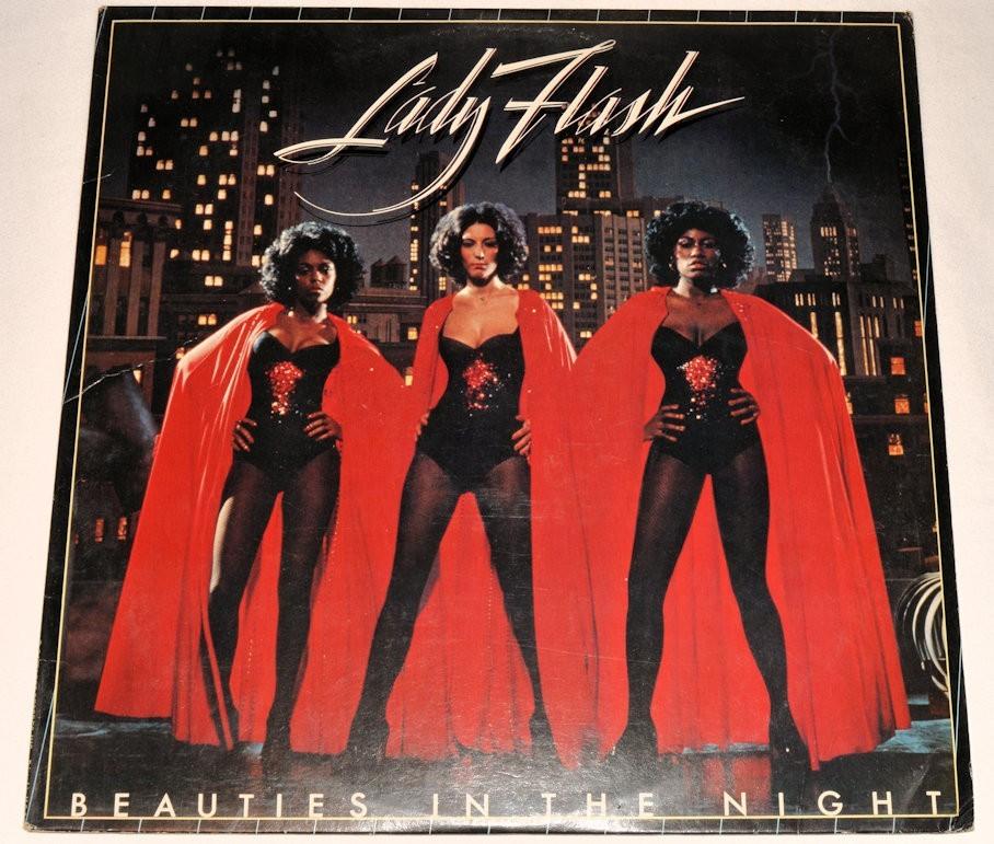 Lady Flash - Beauties In The Night