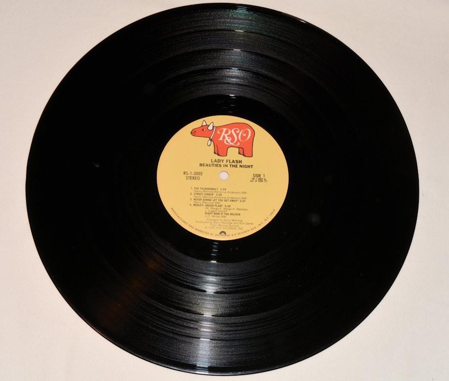 Lady Flash - Beauties In The Night