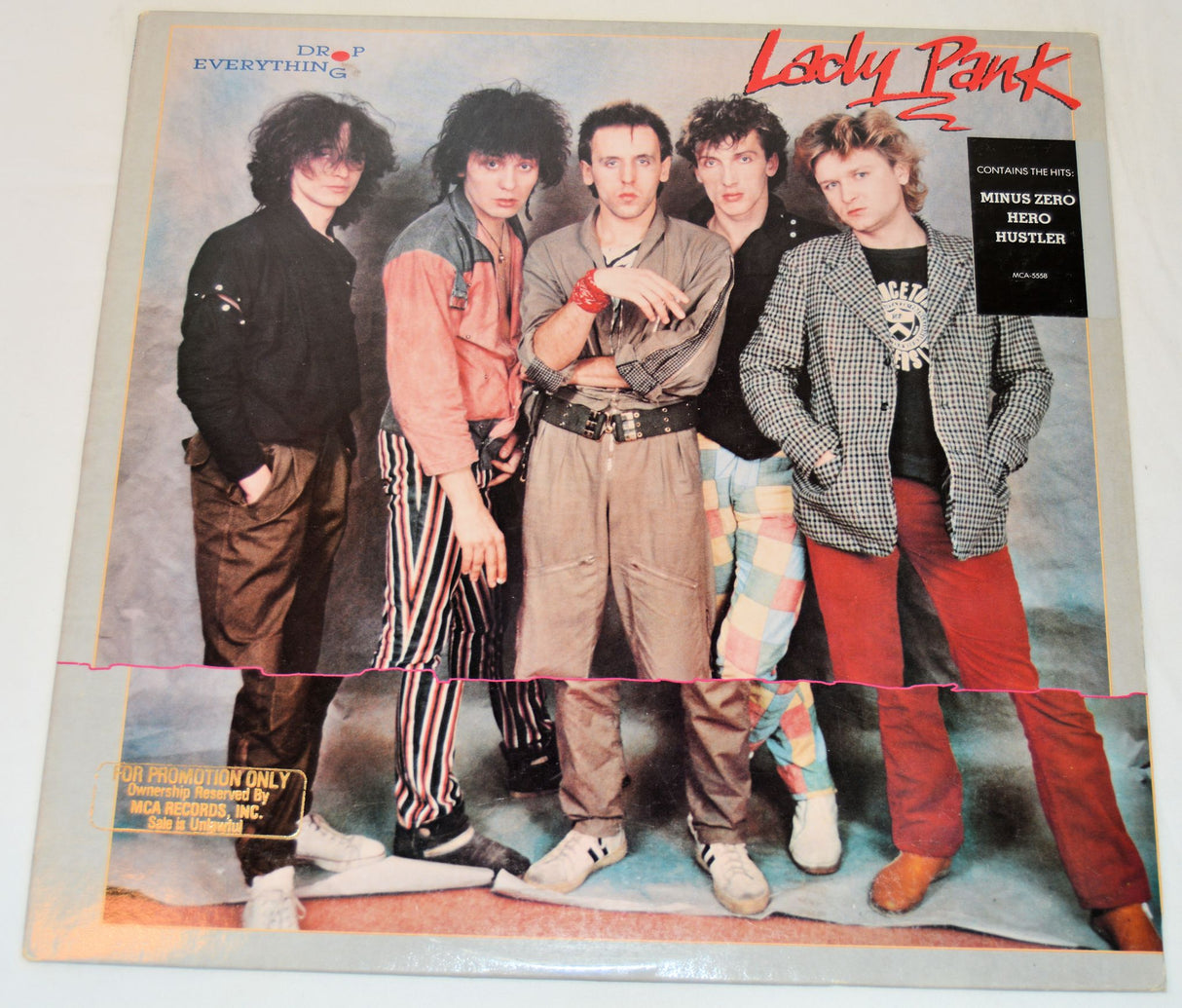 Lady Pank - Drop Everything