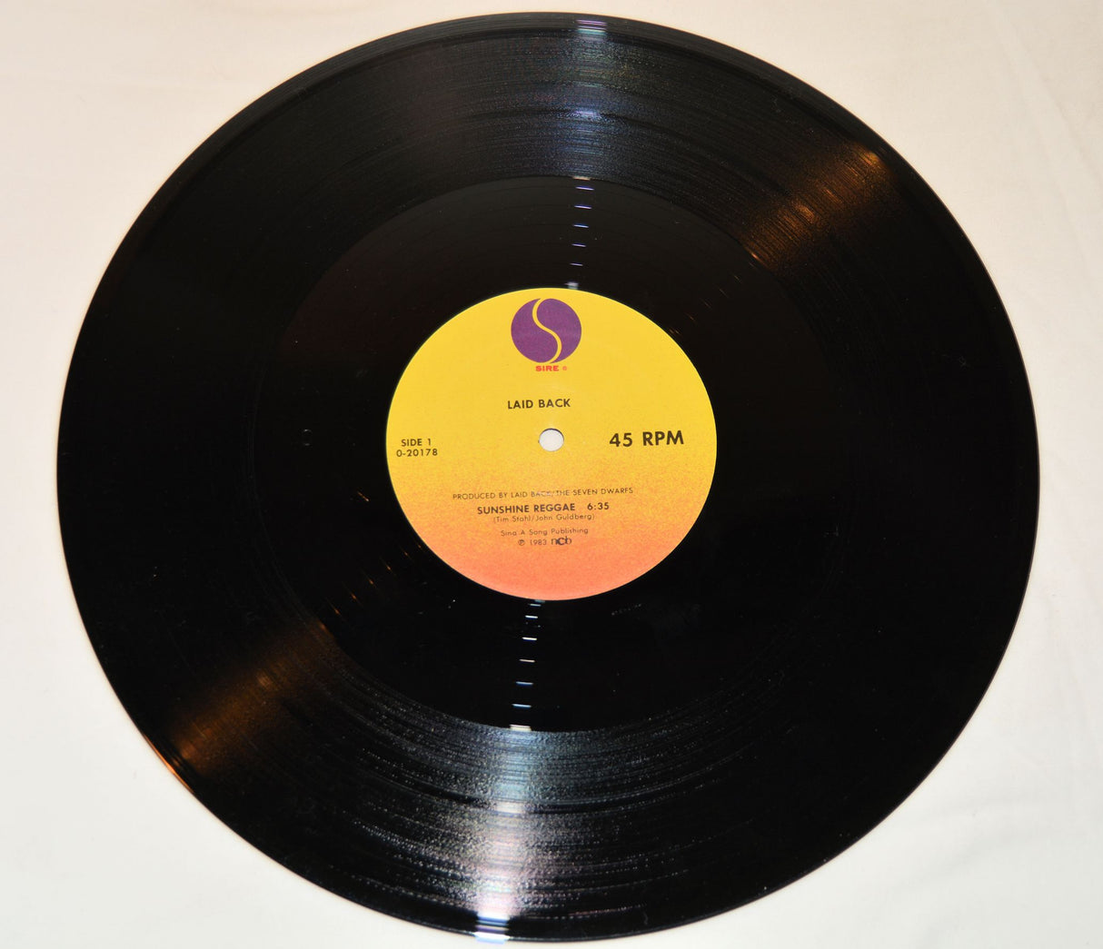 Laid Back - Sunshine Reggae