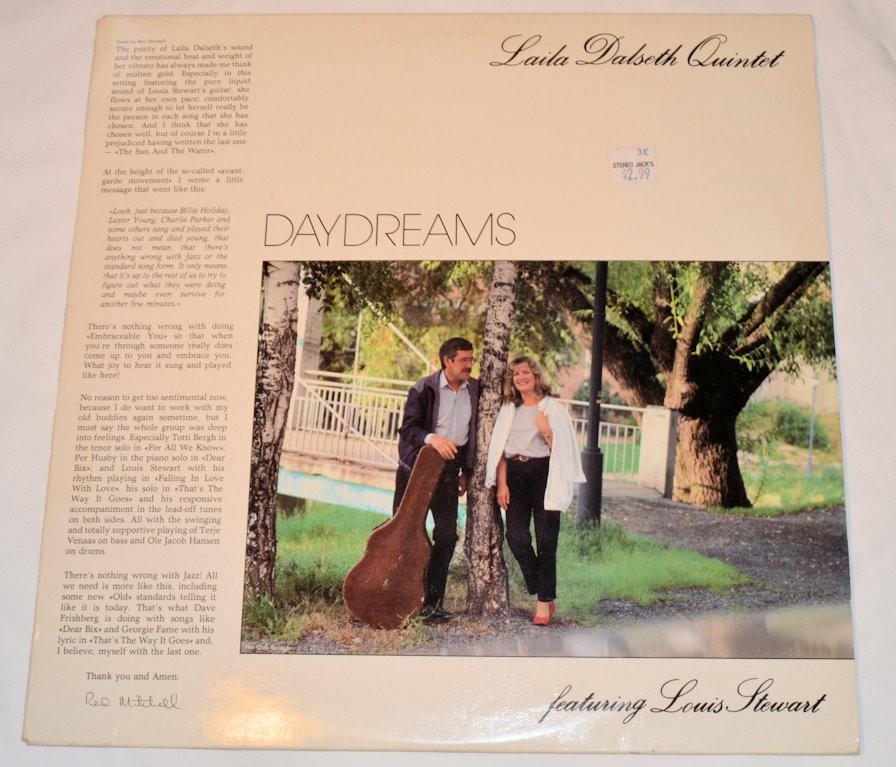 Dalseth, Laila - Daydreams