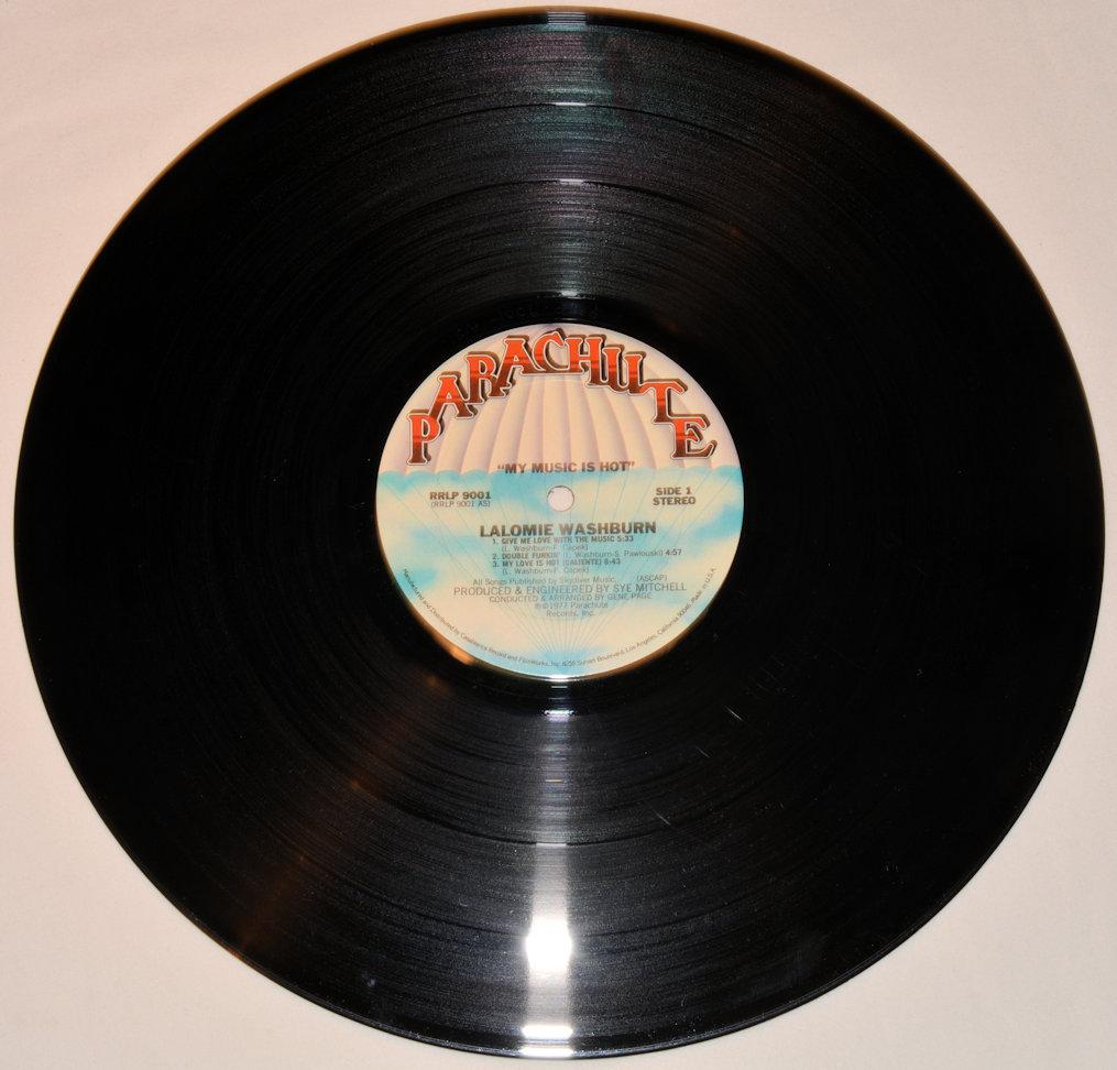 Washburn, Lalomie - My Music Is Hot