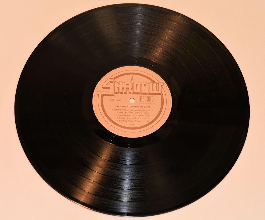 Cranston, Lamont - Lamont Cranston Band