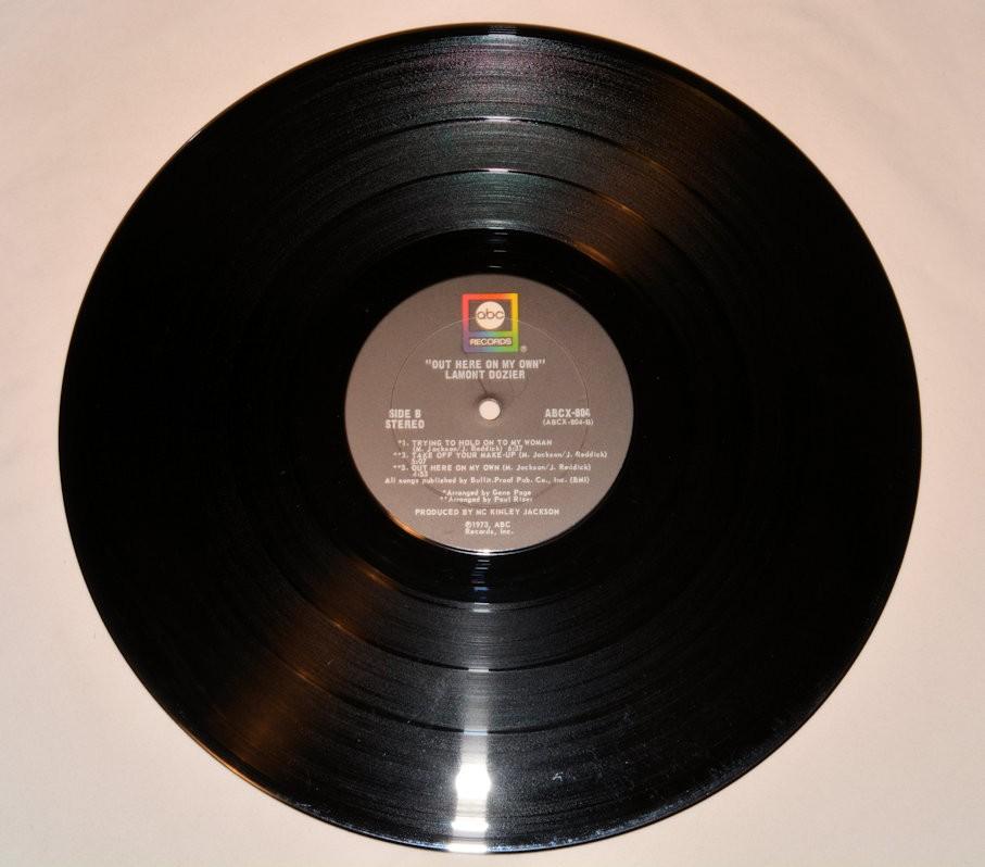 Dozier, Lamont - Out Here On My Own