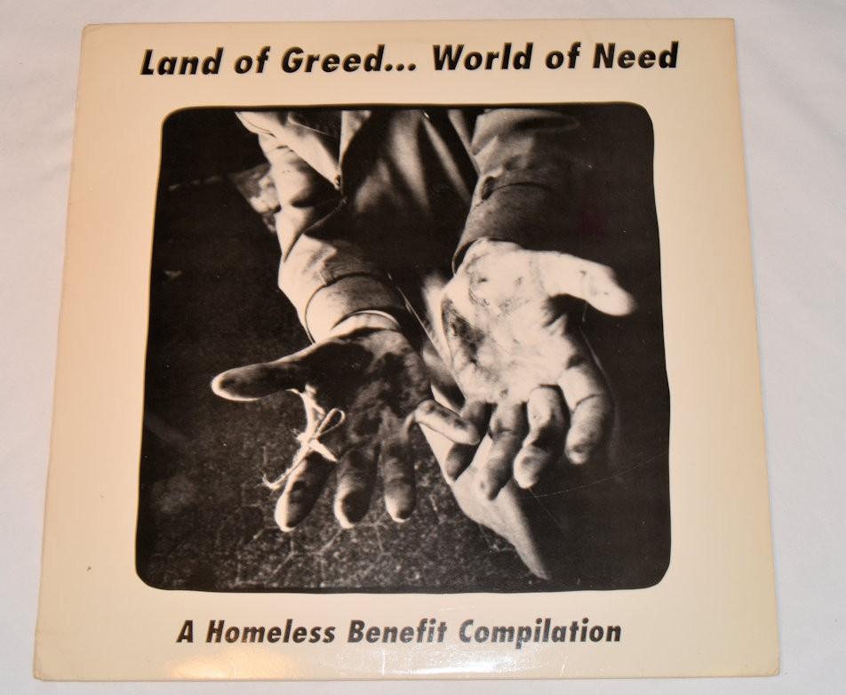Various - Land Of Greed... World Of Need