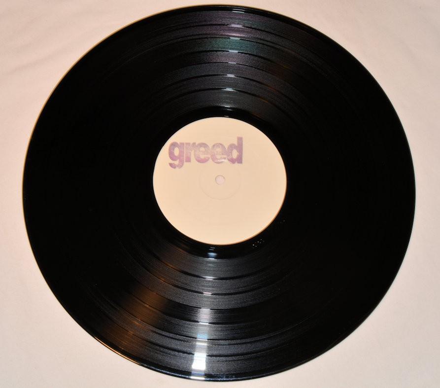 Various - Land Of Greed... World Of Need