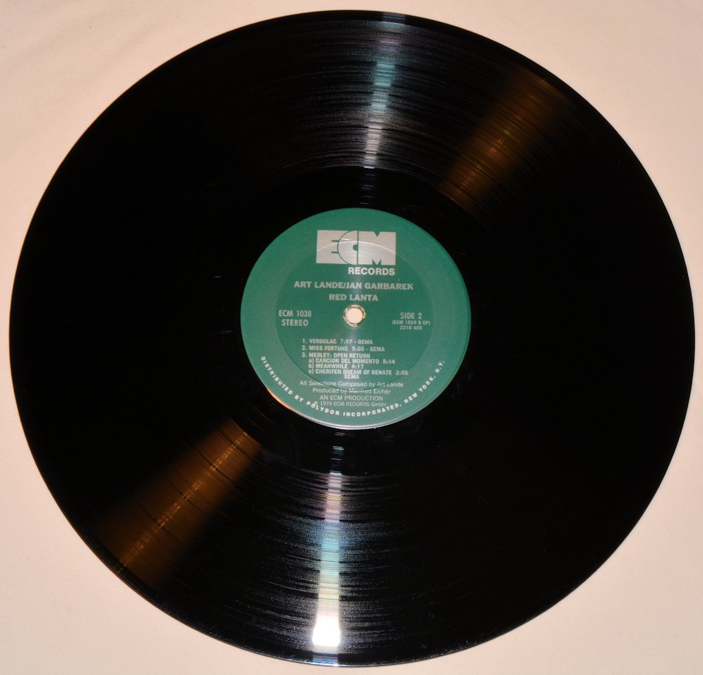 Lande / Garbarek - Red Lanta