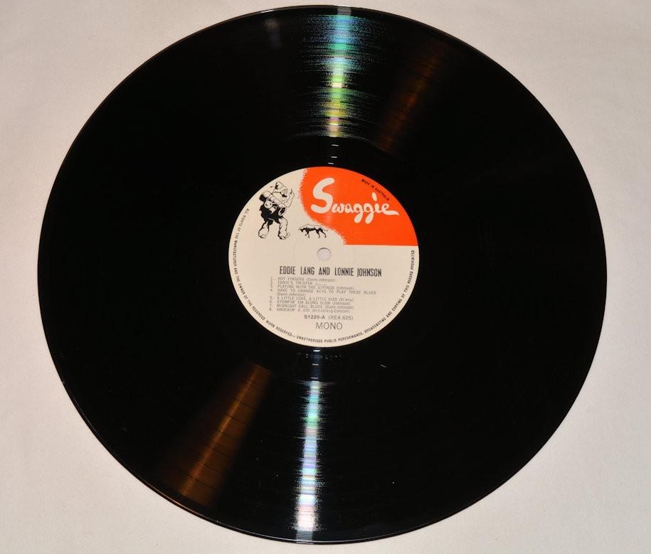 Lang, Eddie - Lonnie Johnson