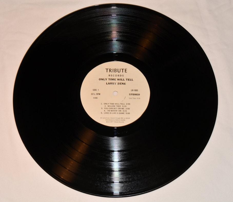 Bene, Larry - Only Time Will Tell